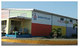 Sherwin Williams Jamaica Paint Chart