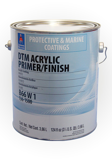 Pro Industrial™ DTM Acrylic Primer/Finish
