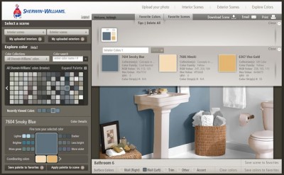 Color Selection Made Easy with Sherwin-Williams COLOR VISUALIZER